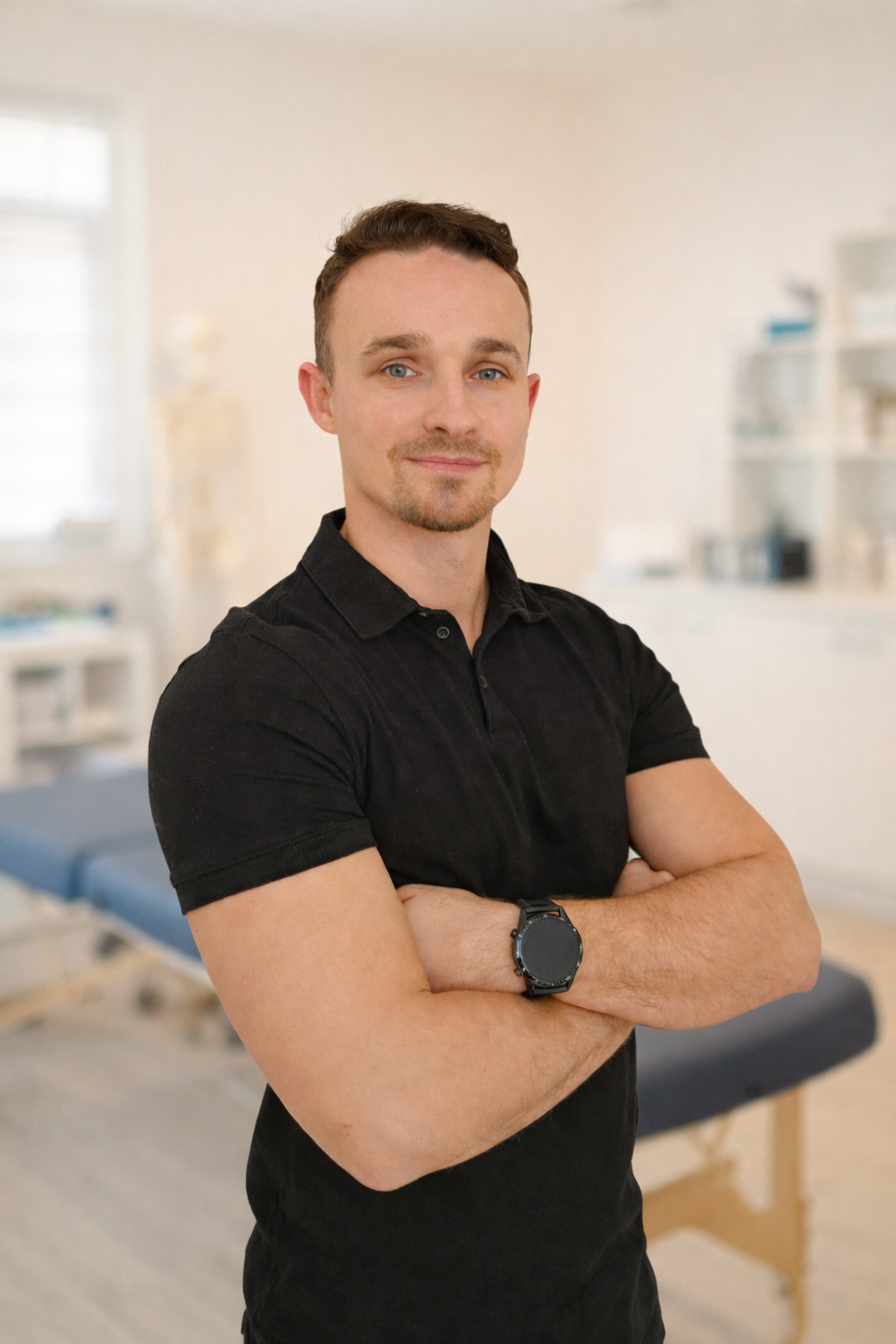 Monika Łyszczarz - mgr fizjoterapii